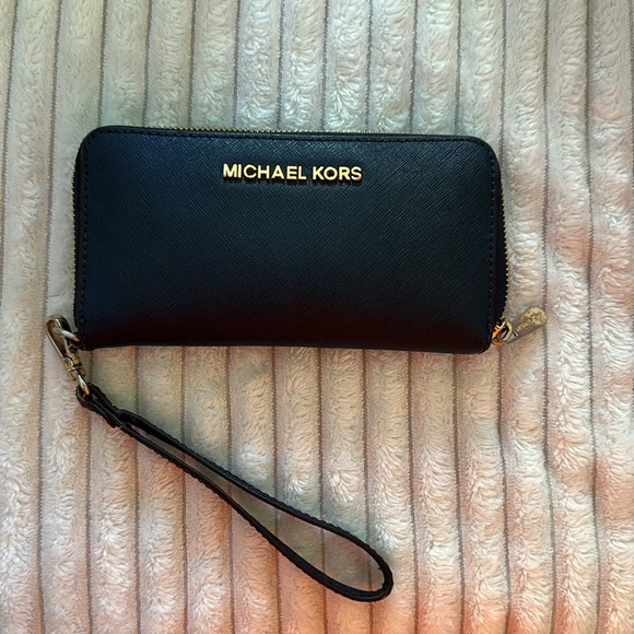 Michael Kors Dark blue Wristlet - Picture 3 of 4